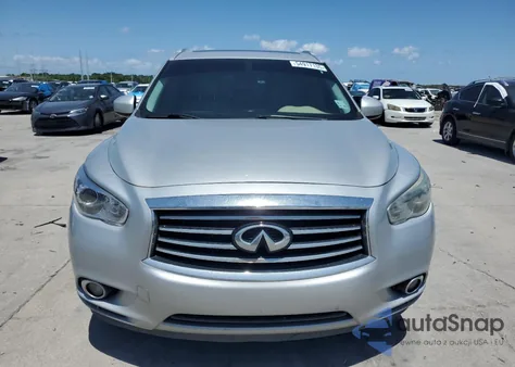 2015 Infiniti Qx60 from USA, damaged, VIN 5N1AL0MNXFC501109